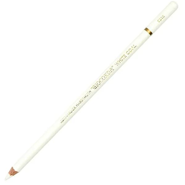 Уголь художественный KOH-I-NOOR Gioconda Extra, HB, белый, 1 шт (8812003003KS)
