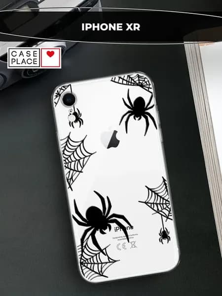 Чехол на iPhone XR стильный