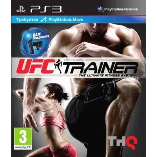 Игра UFC Personal Trainer: The Ultimate Fitness System. Издание на диске. Английская версия на ps3.
