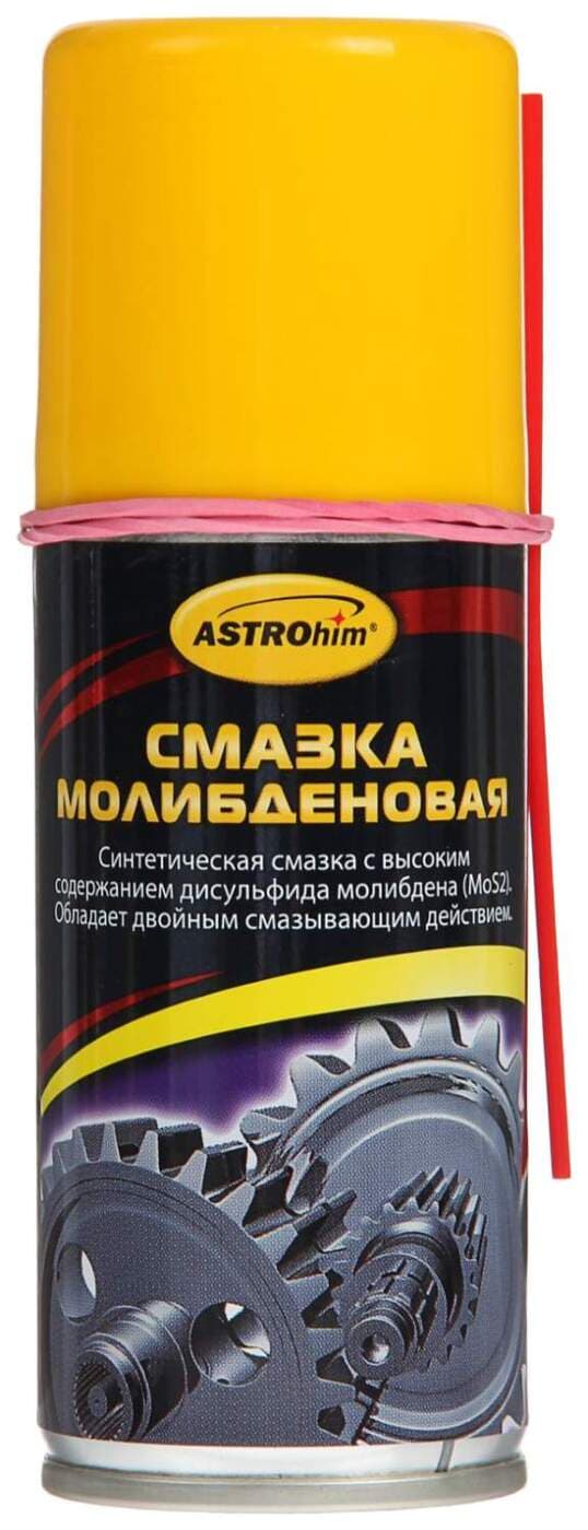 ASTROhim Смазка автомобильная Молибденовая, 140 мл, 1 шт.