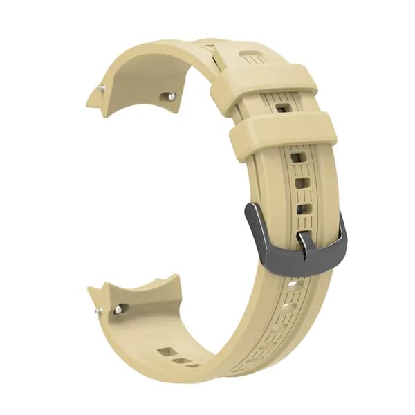 Подходит для силиконового ремешка Huami Amazfit Balance,22mm,Гипоаллергенный силикон,XNG,бежевый
