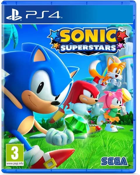 Игра Sonic Superstars (PlayStation 4, PlayStation 5, Русские субтитры)