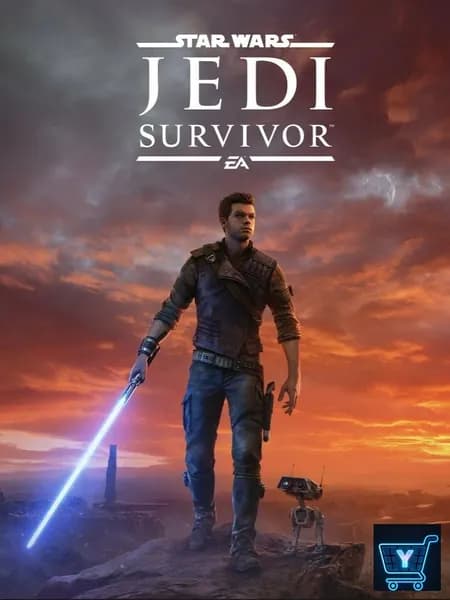 Игра PS5> «STAR WARS JEDI: SURVIVOR» ⭕Диск (PlayStation 5, PlayStation 5 Pro, Английская версия)