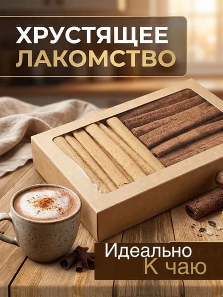 Вафельные палочки