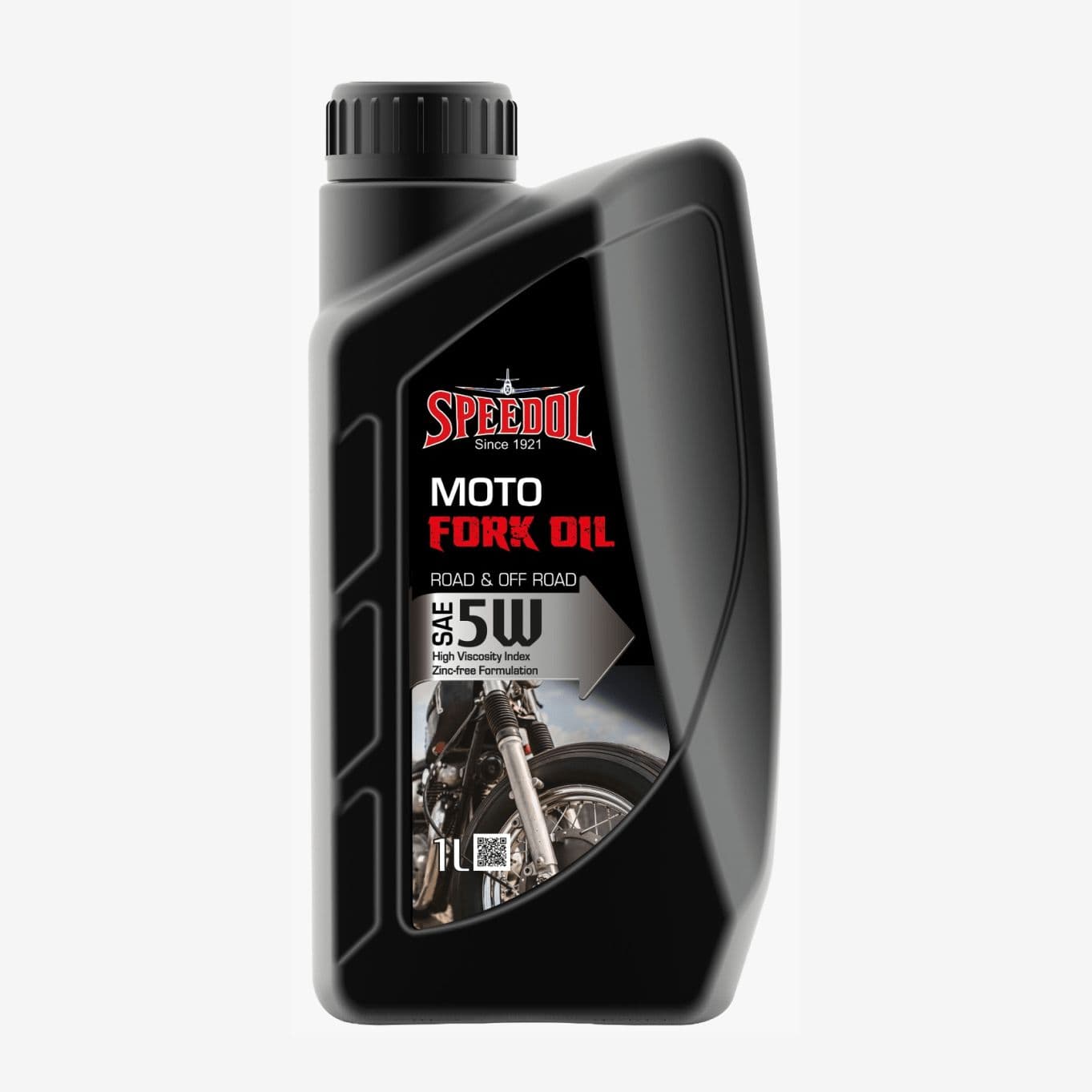 Вилочное гидравлическое масло SPEEDOL MOTO FORK OIL 5W, 1л