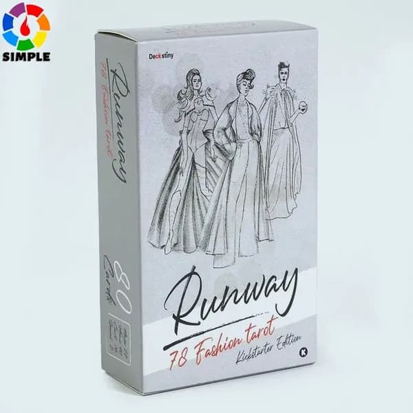 Runway Tarot Колода карт Таро Подъемник для гадания и предсказаний