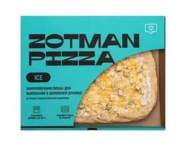 Пицца Четыре сыра 20*30 ICE Zotman 395 ГР