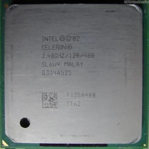 Процессор Intel Celeron 2400 ( 2,4Ghz, 478, 128Kb, 1C/1T )