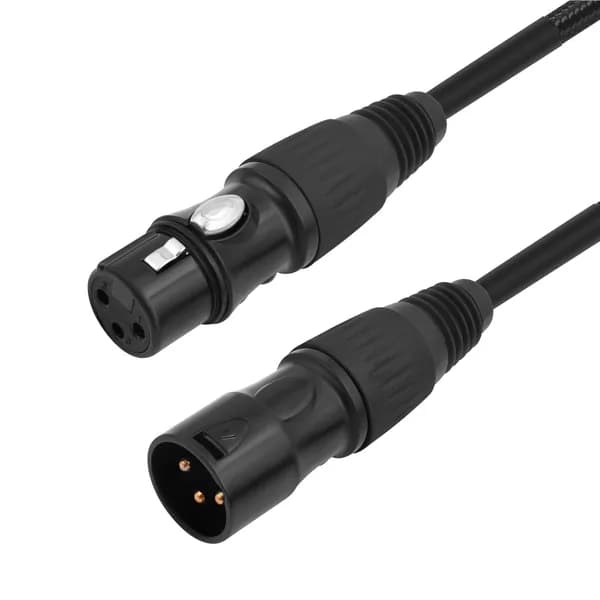 Кабели XLR, гибкие и прочные, для микрофонов и активных колонок