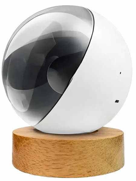 Видео шар с воспоминанием с подставкой, MemorySphere