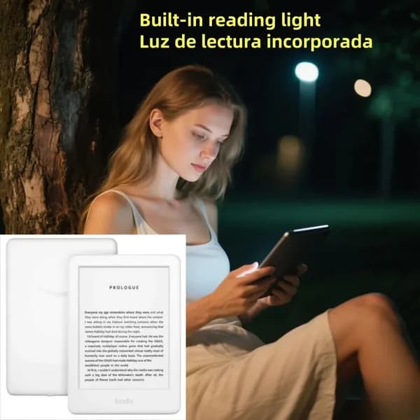 Kindle 6" Электронная книга, белый