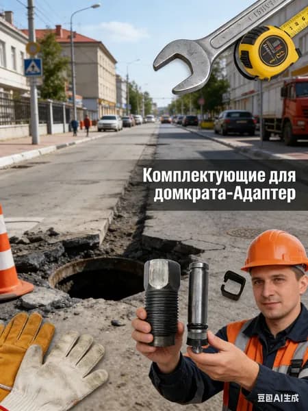 Комплектующие для домкрата, нагрузка до 2.01 т