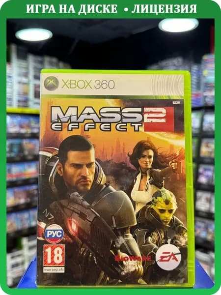 Игра Mass Effect 2 (Xbox 360) (Box)