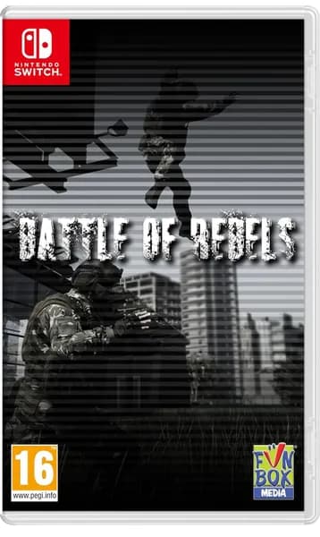 Игра Battle of Rebels (Nintendo Switch, Русские субтитры)