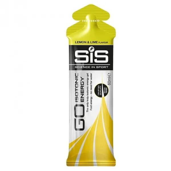 Гель энергетический SIS Go Isotonic Gel, Лимон и Лайм, 60мл