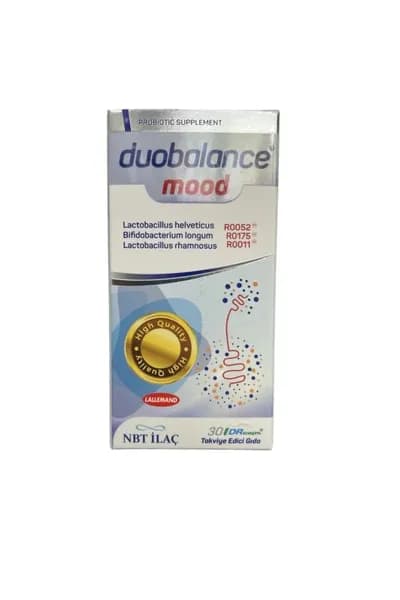 Пробиотик настроения Nbtlife Duobalance 30 капсул