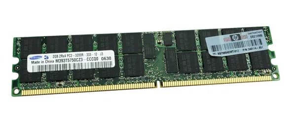 HP Оперативная память DDR2, 400 МГц, 1 x (413387-001)