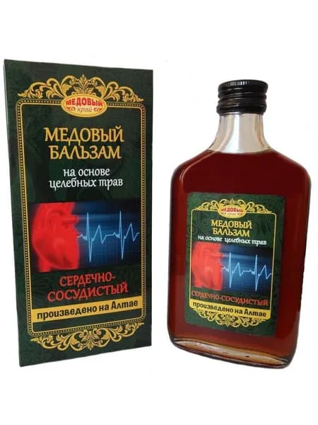 Бальзам Медовый сердечно-сосудистый Медовый Край 250мл