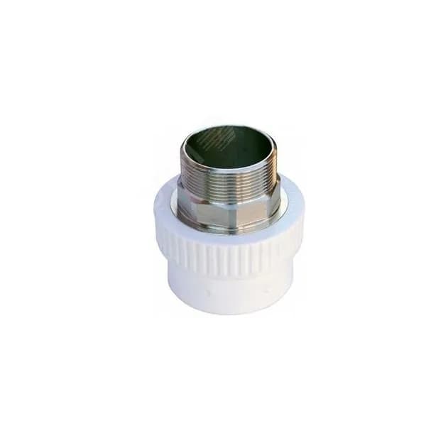 Муфта комбинированная РВК PPR 40-1 1/4" НР под ключ