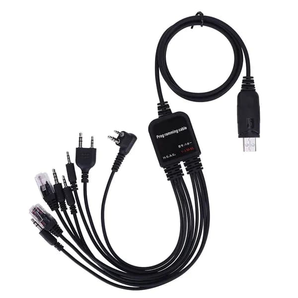 Программный кабель для раций Baofeng, Kenwood, Motorola (1300 мм)