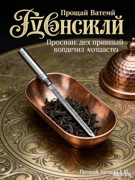 Отправляйтесь в поход с чайным ножом, похожим на палку