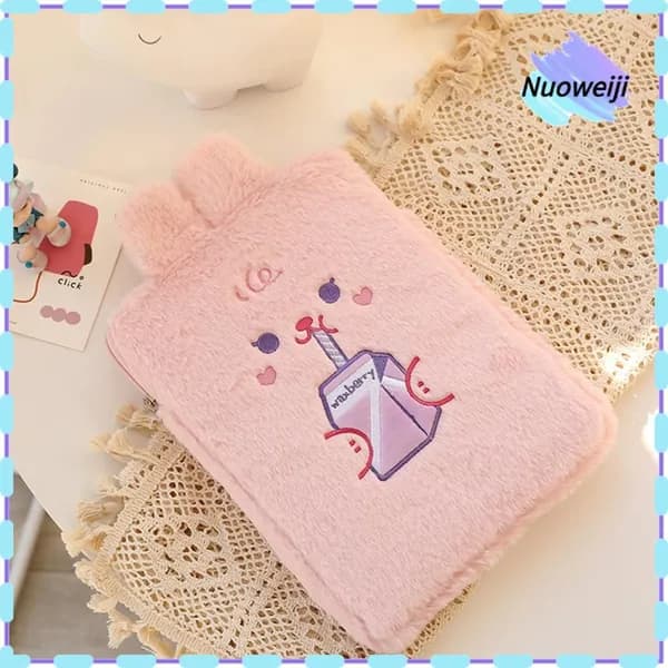 Плюшевая сумка для ноутбука Cute Rabbits