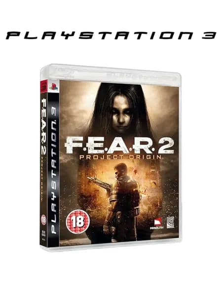 Игра F.E.A.R. 2: Project Origin (PlayStation 3, Оригинальный)