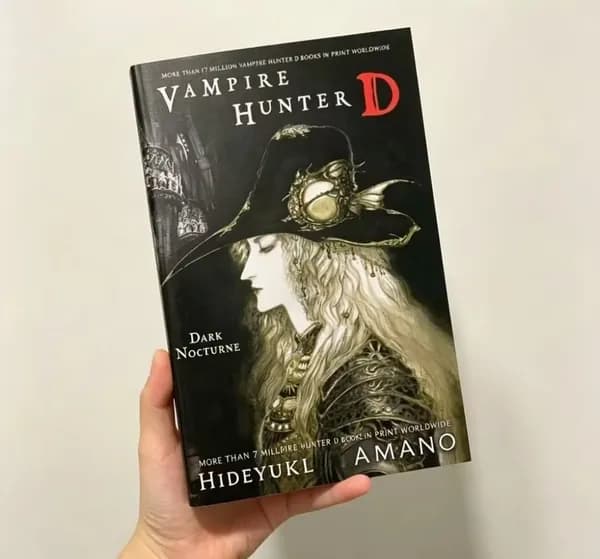 Vampire Hunter D Dark Nocturne by Hideyuki Kikuchi Fantasy Horror English Book