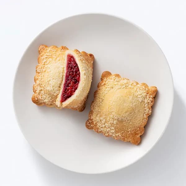 Пирожок песочный с яблоком и брусникой 130 г, Ozon fresh