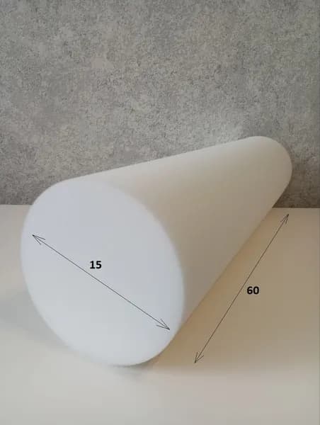 Валик из поролона 60 * 15 см