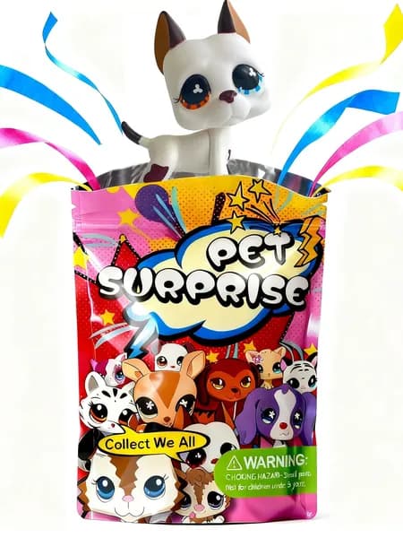 Pet Shop #577,лпс игрушки,Немецкий дог,Сосиска-дог,овчарка,собака,подарок для девочки(С упаковочным пакетом)