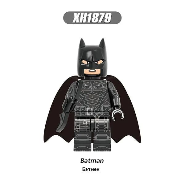 Минифигурка "DC Бэтмен (Фильм)" совместим с конструкторами лего (X1879)