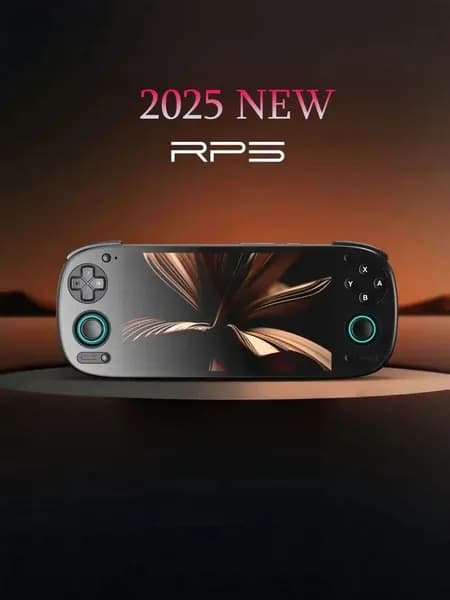 Retroid Pocket RP5 Snapdragon 865 OLED полноэкранный высокопроизводительный портативный Android-смартфон для потоковой передачи данных