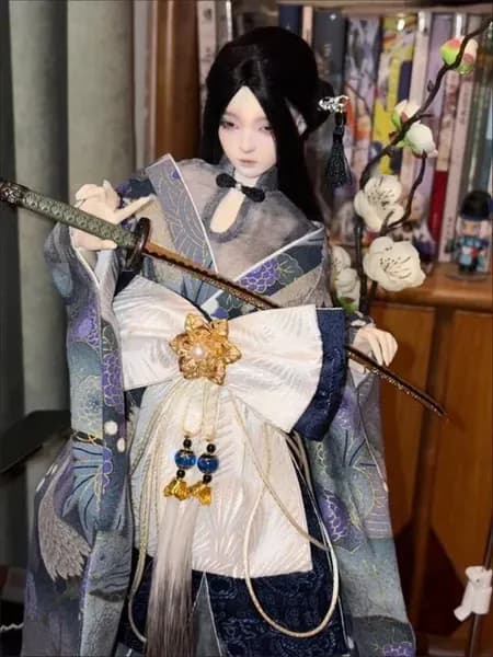 Модель меча для BJD-куклы