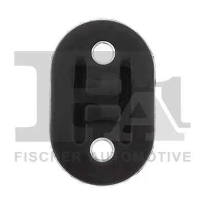 Подвес глушителя (резина) HYUNDAI/ MITSUBISHI FISCHER 743-901
