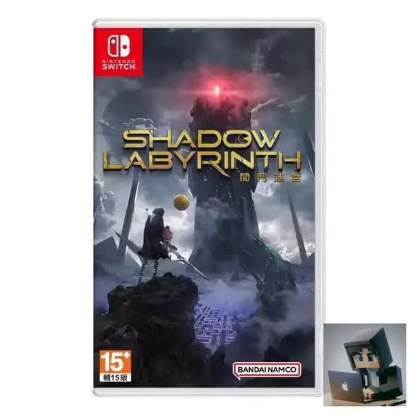 Игра Shadow Labyrinth (Nintendo Switch, Английская версия)
