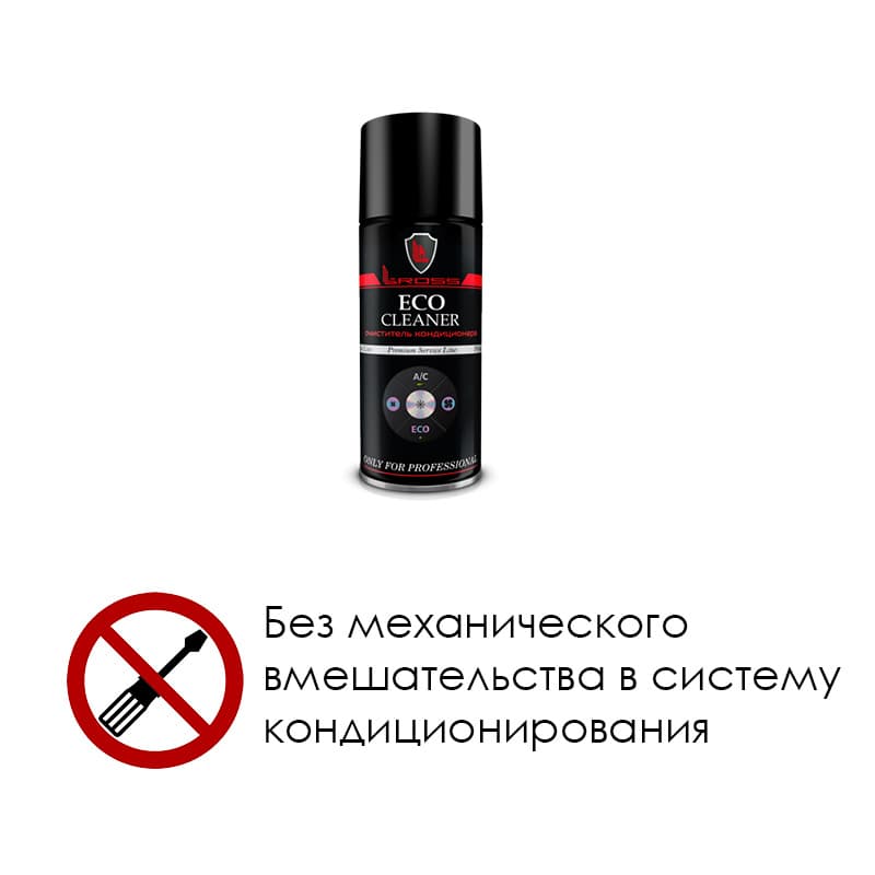 Очиститель кондиционера без механического вмешательства в систему L-Ross ECO CLEANER (210)