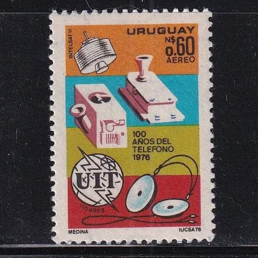 Уругвай 1976 телефон