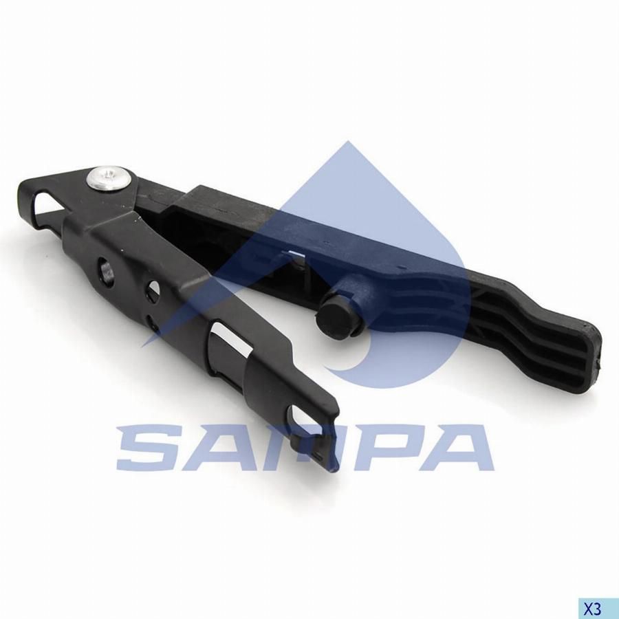 Рукоятка открывания капота Scania 4, P, R (Sampa)