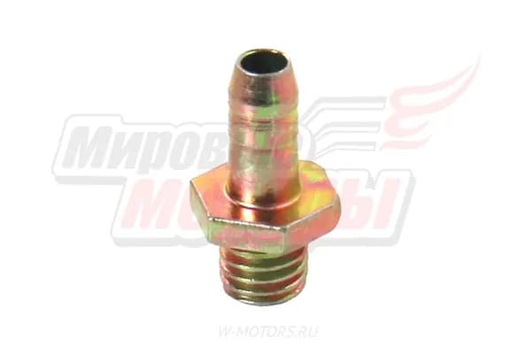 Штуцер насоса m8*1,25, под шланг d5, без клапана