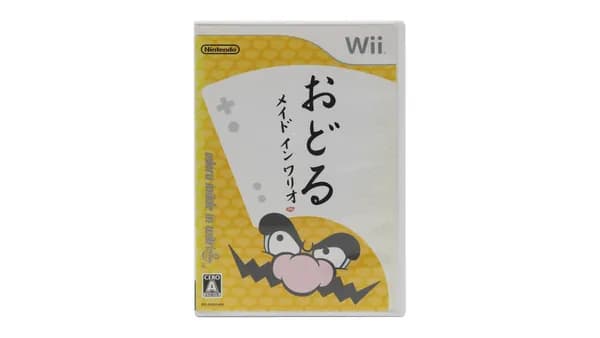 Odoru Made In Wario (Nintendo Wii, NTSC-J) Винтаж