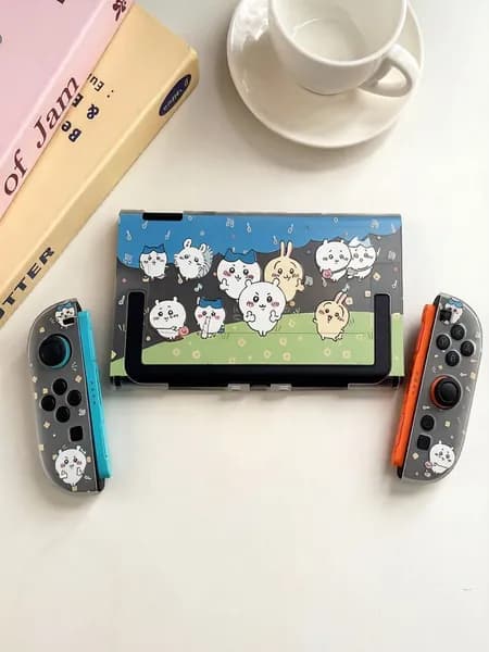 Чехол для Nintendo Switch 2 (2025), защитный кейс противоударный, Chiikawa