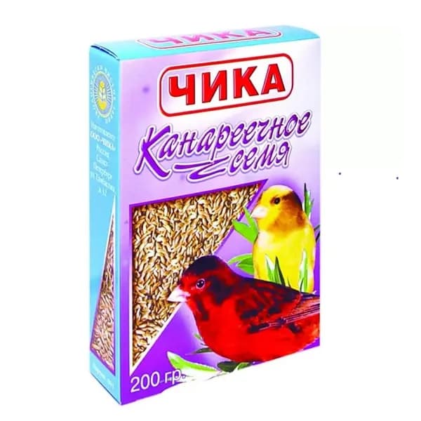 Семя канареечное для птиц ЧИКА, 200г