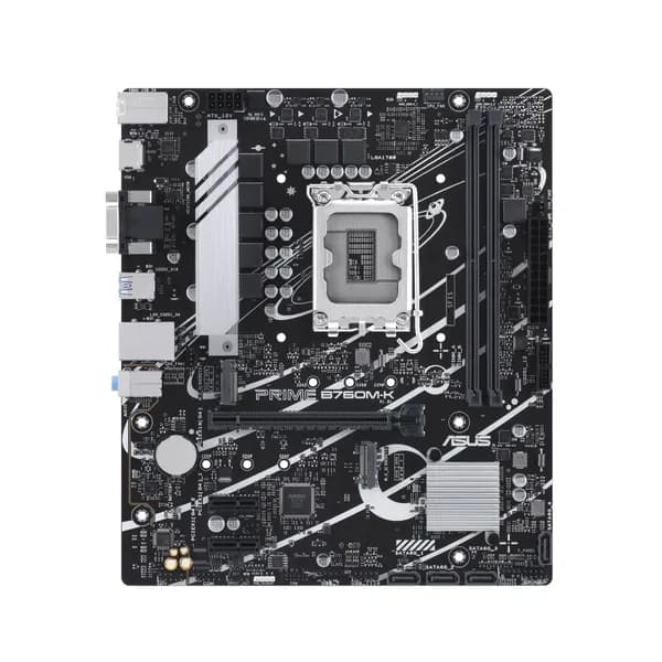 Мат.плата 1700 B760M-K Prime Asus (2xDDR5/4xSATA/2xM.2(NVMe)/1xPCI-Ex16+2xPCI-Ex1/VGA+HDMI/6xUSB)