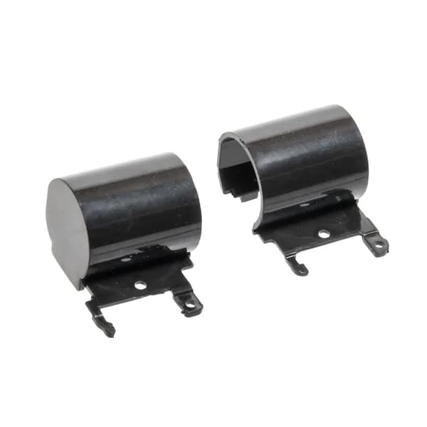 Заглушки петель для ноутбука HP 15-rb514ur rb502ur rb501ur rb515ur , rb038ur bw062ur rb078ur , bs703ur rb059ur bw520ur bw030ur - черные