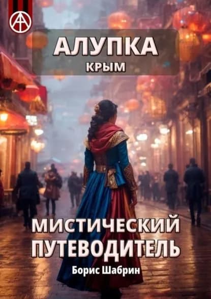 Алупка. Крым. Мистический путеводитель | Шабрин Борис Борисович | Электронная книга