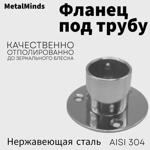 Фланец под трубу