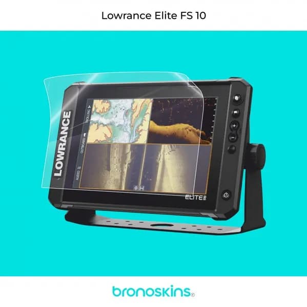 Глянцевая защитная пленка на экран Lowrance Elite FS 10