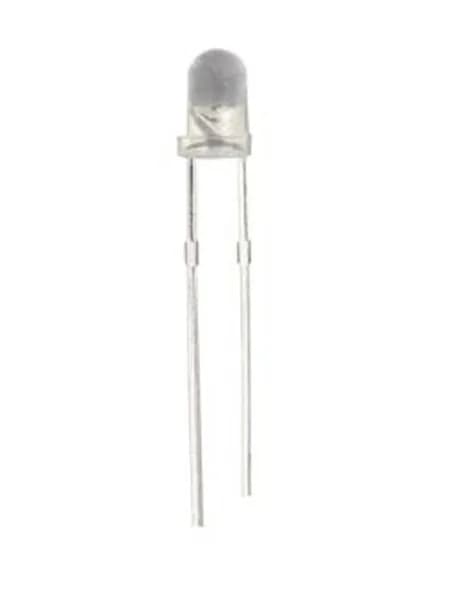 LT-302URC, Светодиод круглый 3 мм, LED, красный, 10 шт., 30mA, ROHS