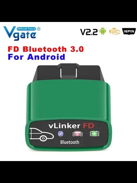 Диагностический Сканер vLinker FD ELM327 FORScan Bluet